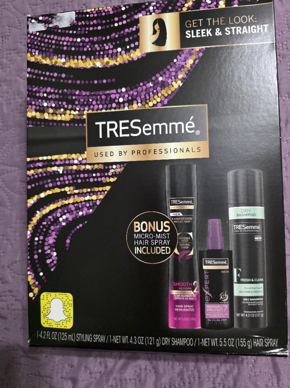 Tresemme Hair Set